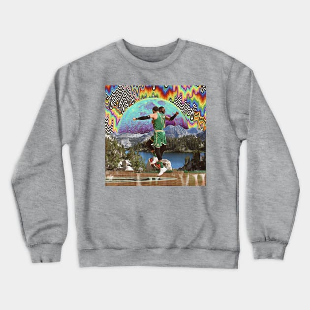 Drippin on JT Crewneck Sweatshirt by Museum of Fine Smarf